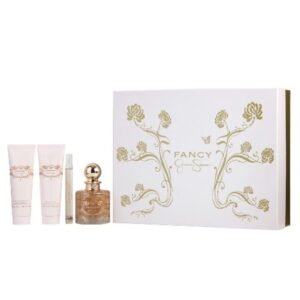 Fancy W EDP 4-Piece Gift Set with BL SG and Mini Perfume