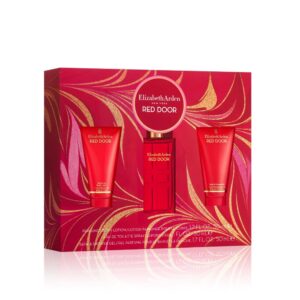 Red Door EDT For Women 3-Piece Gift Set with BL & SG