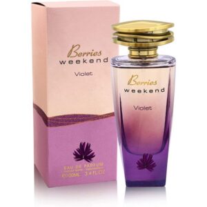 Fragrance World Berries Weekend EDP For Women Violet-100ml