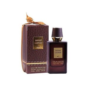 Fragrance World Brown Leather For Men EDP-100ml