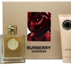 Burberry Goddess Women EDP 3-Piece Gift Set With Mini & Body Lotion