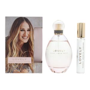 Lovely EDP For Women 2-Piece Gift Set With Mini Perfume