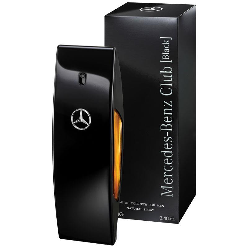 Mercedes Benz Club Black EDT For Men-100ml