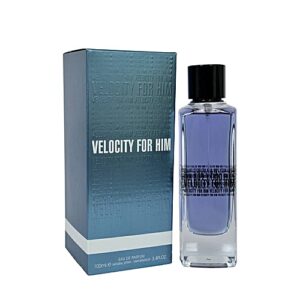 Fragrance World Velocity For Men EDP-100ml