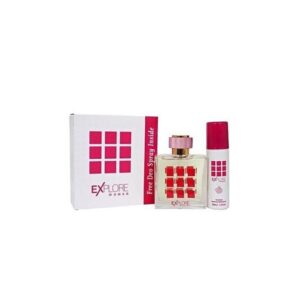 Fragrance World Explore EDP For Women-100ml(With Deo)