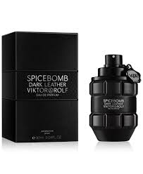Spicebomb Dark Leather Men EDP 90ml
