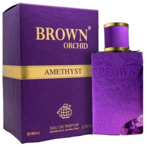 Fragrance World Brown Orchid Amethyst EDP For Women-80ml