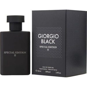 Fragrance World Giorgio Black Special Edition II EDP For Men-100ml