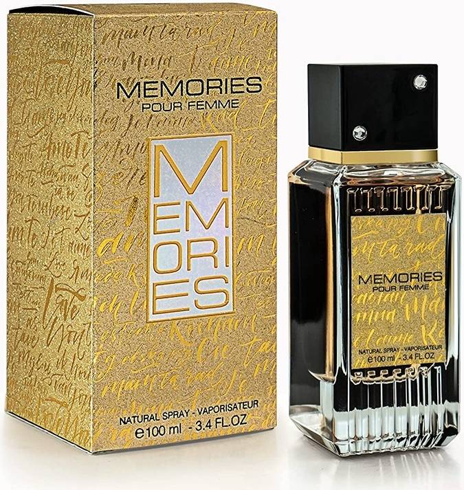 Fragrance World Memories For Women EDP-100ml
