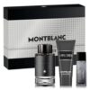 Mont Blanc Explorer EDP 3-Piece Gift Set For Men With Mini Perfume & SG