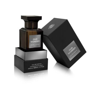 Fragrance World Oud Wonder EDP Unisex-80ml