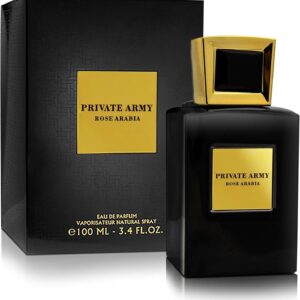 Private Army Rose Arabia EDP Men 100ml