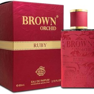 Brown Orchid Ruby EDP W 80m With Free Deo