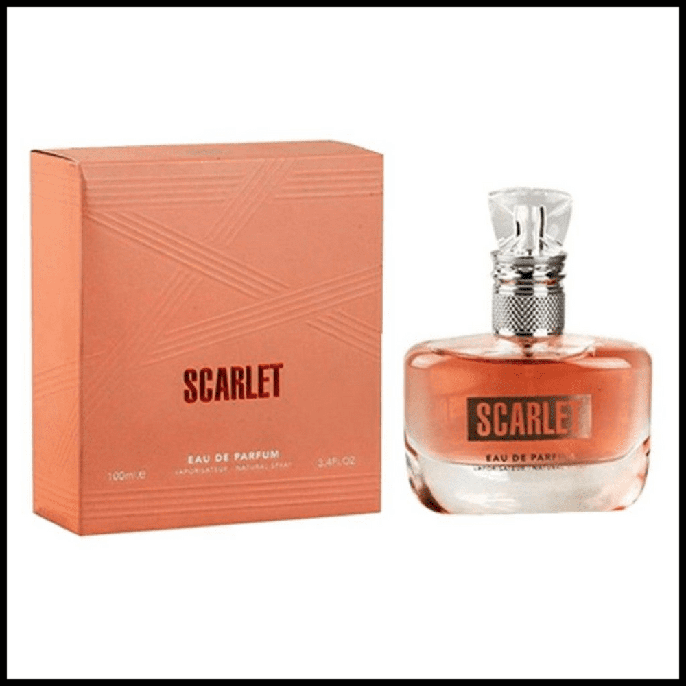 Fragrance World Scarlet For Women EDP-100ml