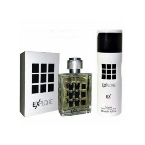 Fragrance World Explore For Men EDP-100ml(With Deo)
