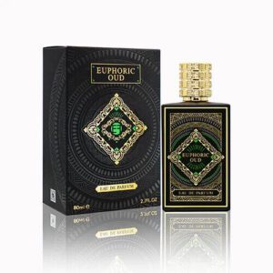 Fragrance World Euphoric Oud Unisex EDP-80ml