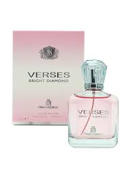 Fragrance World Verses Bright Diamond EDP For Women-100ml