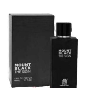 Fragrance World Mount Black The Sign EDP For Men-100ml