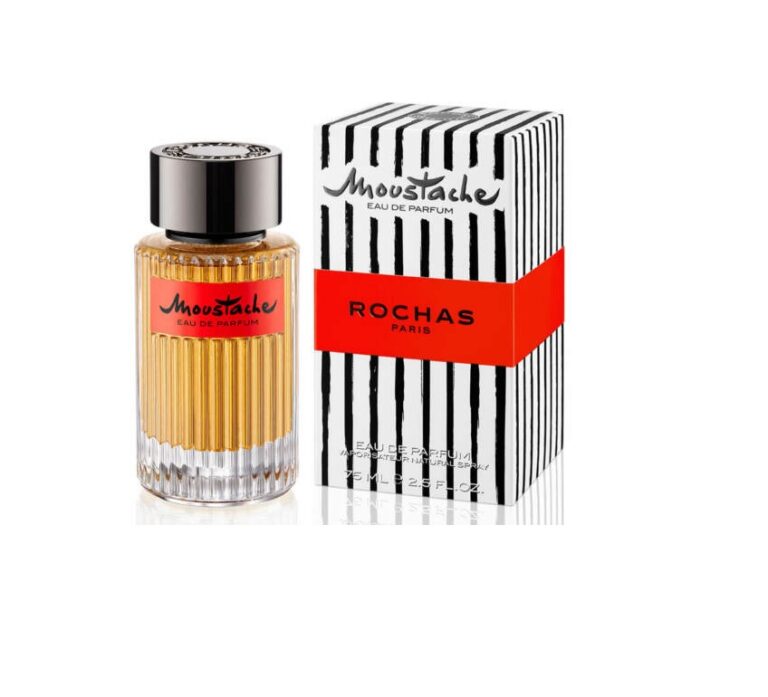 Rochas Moustache EDP Men 125ml
