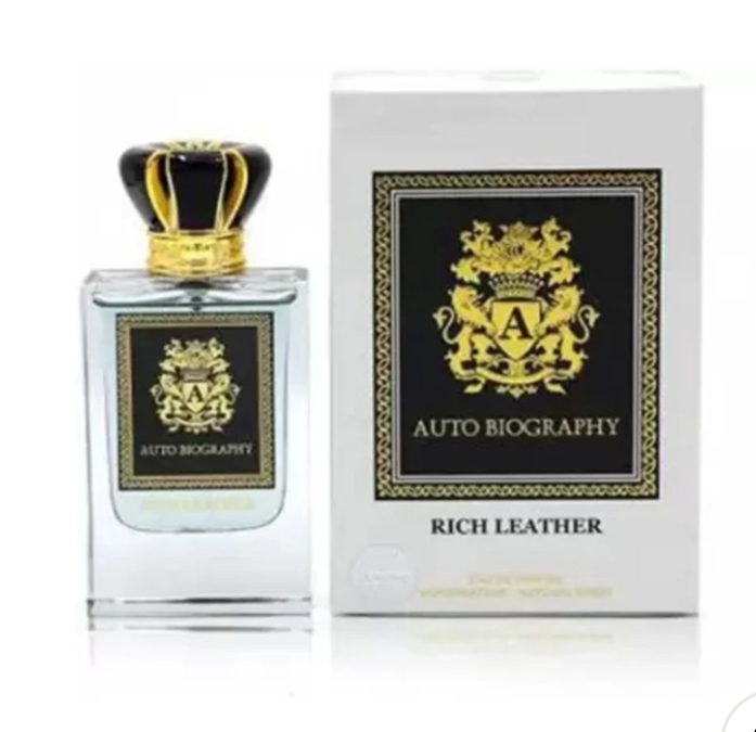 Auto Biography Rich Leather Men EDP-50ml