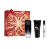 212 VIP Black EDP Men Gift Set With Mini Perfume & B&S Gel