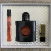 Black Opium 3-Piece Gift Set With Mini Perfume & Lipstick