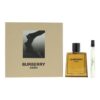 Burberry Hero EDP For Men 2-Piece Gift Set With Mini perfume