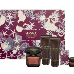 Crystal Noir EDP 4-Piece Gift Set With BL&SG&Mini Perfume