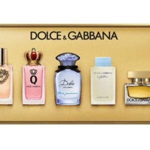 Dolce & Gabbana Travel Retail Exclusive 5-Piece Miniature set for women