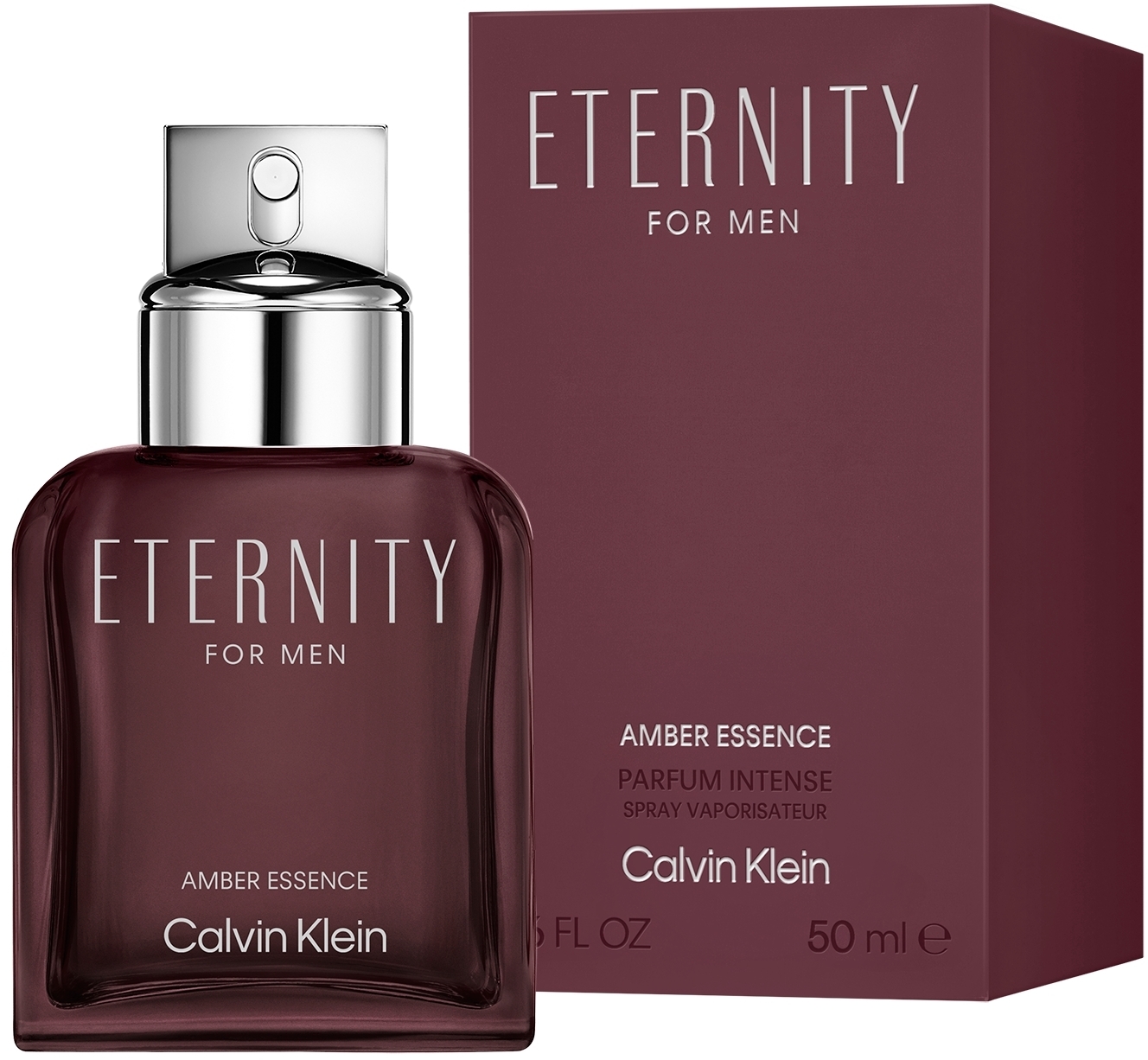 Eternity Men Amber Essence Parfum Intense 100ml