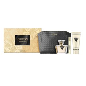 Guess Seductive EDT 4-Piece Gift Set With BL&Pouch&Mini perfume