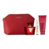 Guess Seductive Red EDT 4-Piece Gift Set With BL&Pouch&Mini perfume