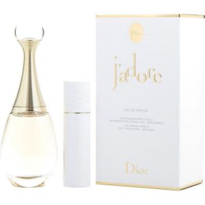 J'adore EDP For Women 2-Piece Travel Set With Mini Perfume