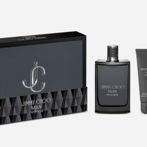 Jimmy Choo Man EDT Intense 3-Piece Gift Set With Mini Perfume & Shower Gel
