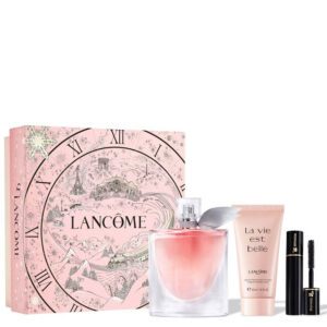 La vie est belle EDP 3-Piece Gift Set With Body Lotion & Mascara