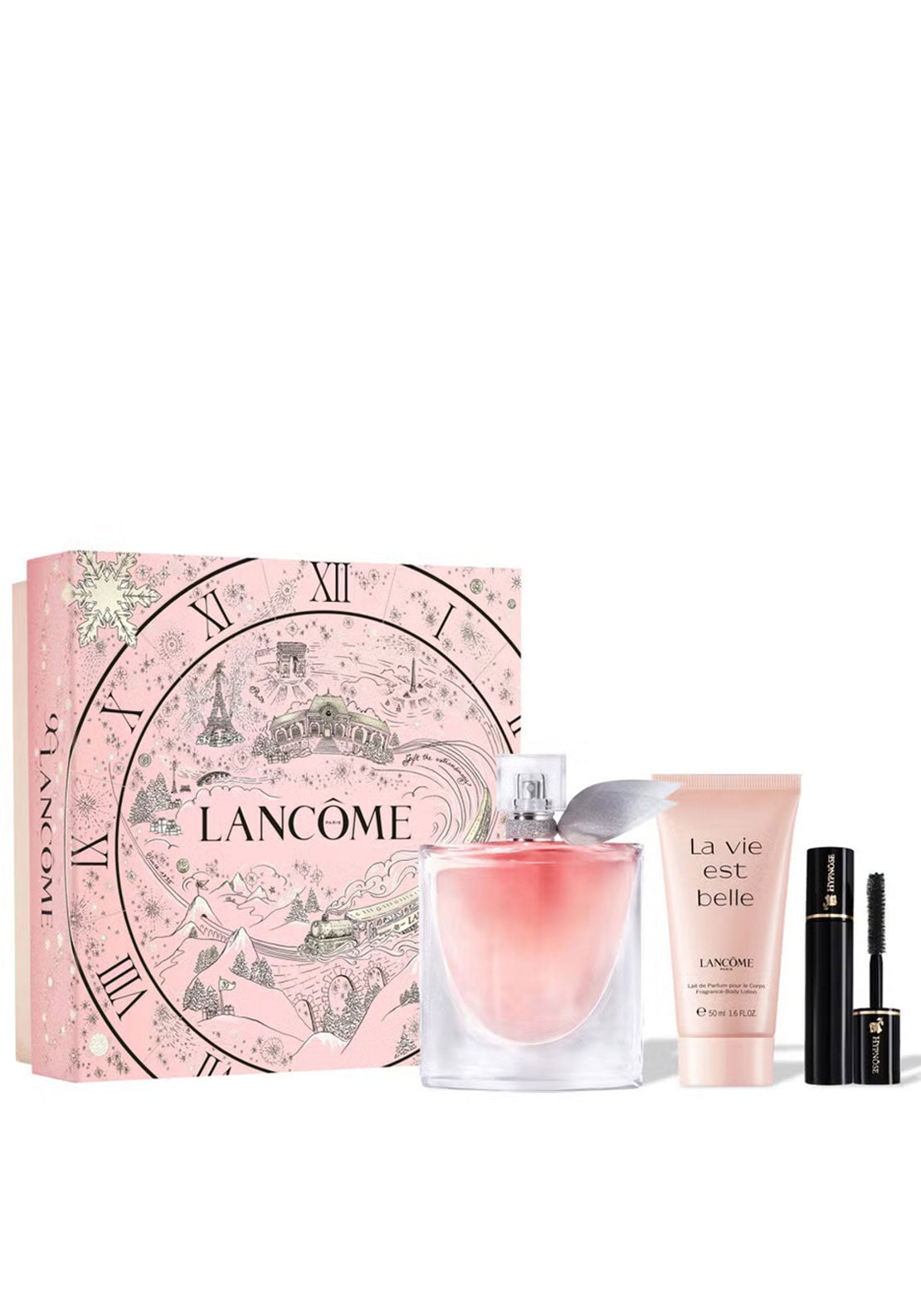 La vie est belle EDP 3-Piece Gift Set With Body Lotion & Mascara