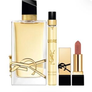 Libre For Women EDP 3-Piece Gift Set With Mini Perfume & Lipstick