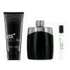Mont Blanc Legend Men EDT 3-Piece Gift Set with Mini Perfume & All Shower Gel