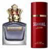 Scandal Pour Homme EDT 2-Piece Travel Set With Deodorant Stick