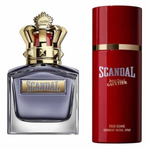 Scandal Pour Homme EDT 2-Piece Travel Set With Deodorant Stick