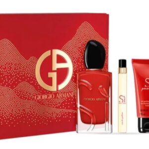 Si Passione EDP 3-Piece Gift Set with Mini Perfume & Body Lotion