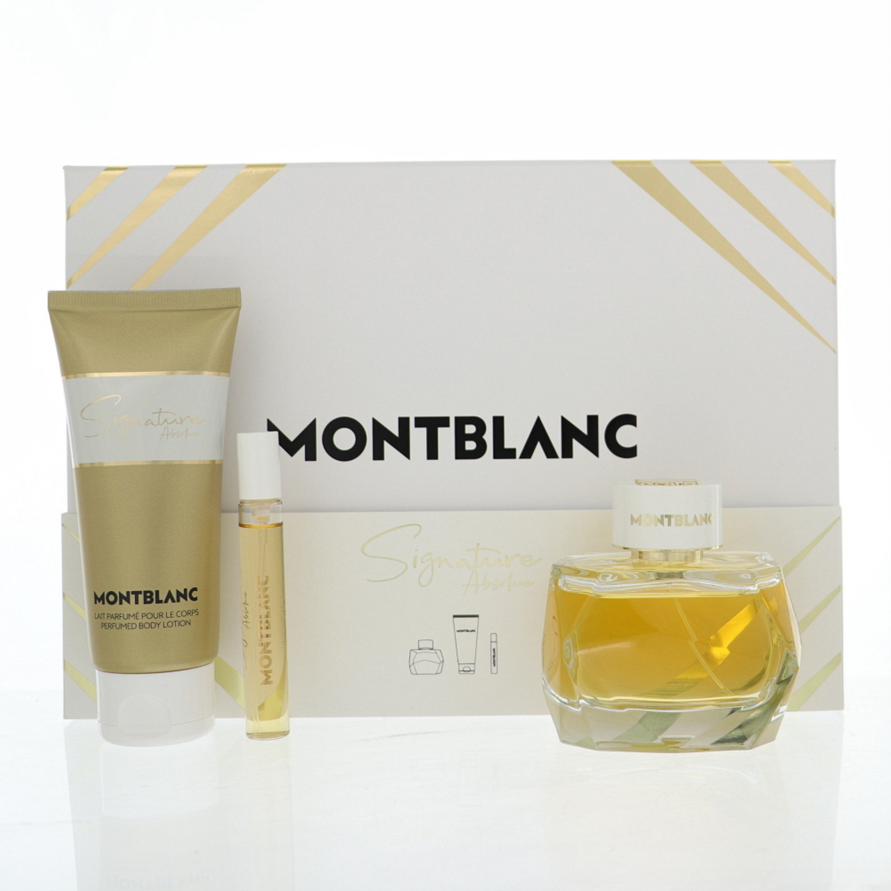 Signature Absolu EDP 3-Piece Gift Set With Mini Perfume & Body Lotion