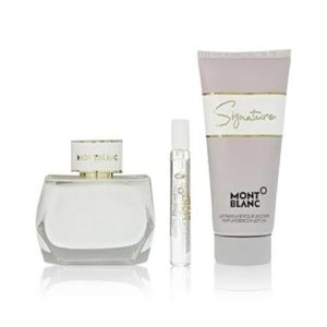 Signature EDP 3-Piece Gift Set For Women with Mini Perfume & BL