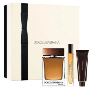 The One EDT For Men 3-Piece Gift Set With Mini Perfume & SG