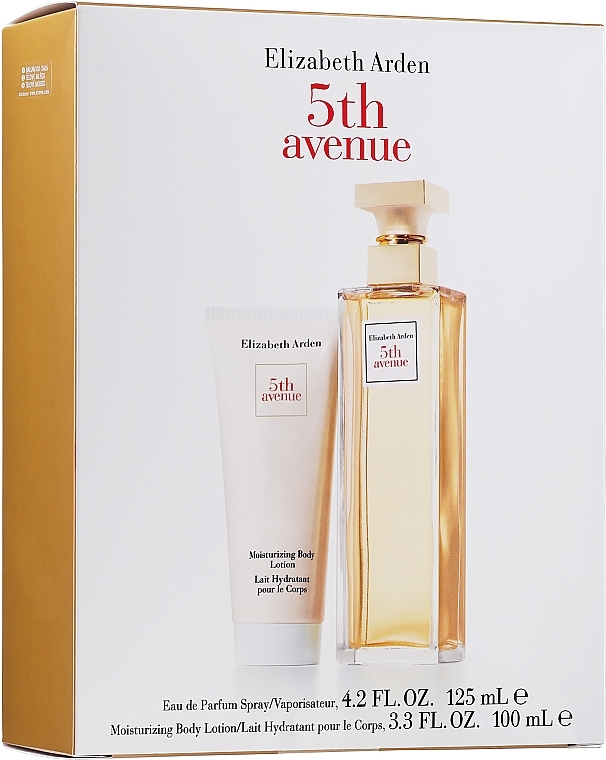 5th Avenue EDP 2pcs Women Travel Set with BL