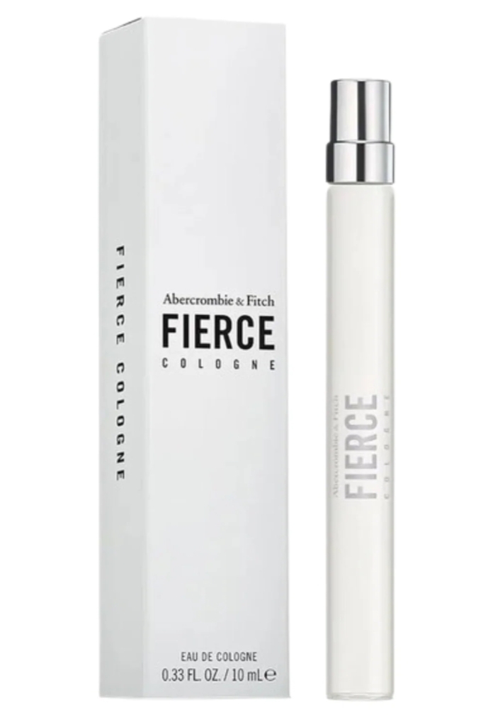 is a Woody Aromatic fragrance for men. Fierce was launched in 2002. Fierce was created by Christophe Laudamiel and Bruno Jovanovic. Top notes are Fir, Lemon, Orange, Sea Notes, Petitgrain and Cardamom; middle notes are Rosemary, Lily-of-the-Valley, Jasmine, Sage and Rose; base notes are Musk, Vetiver, Oakmoss, Brazilian Rosewood and Sandalwood.