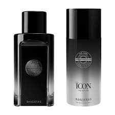 Antonio Banderas The Icon EDP 2pcs Men Gift Set With Deo Spray