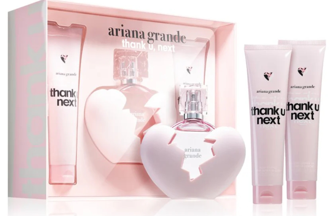 Ariana Grande Thank U Next EDP 3pcs W Gift with SG and BS