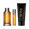 Boss The Scent For Him 3pcs Men Gift Set With Mini Perfume and SG