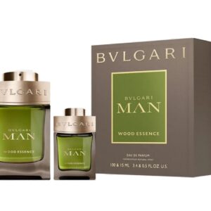 Bvlgari Man Essence 2pcs Men Gift Set With Mini perfume